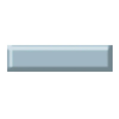 Color Wave Blue Lagoon 2X12 Glossy Porcelain Wall Tile