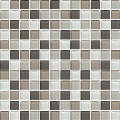 Color Wave Cashmere 1X1 Glass Mosaic Tile