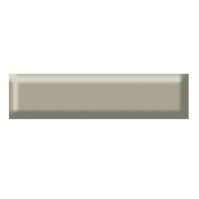 Color Wave Silver Mink 2X12 Glossy Porcelain Wall Tile