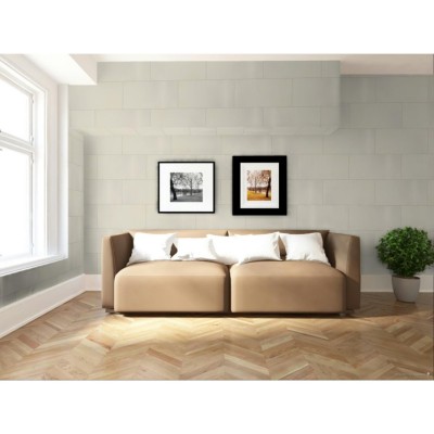 Composition Canvas Gloss 12X24 Glossy Ceramic Wall Tile