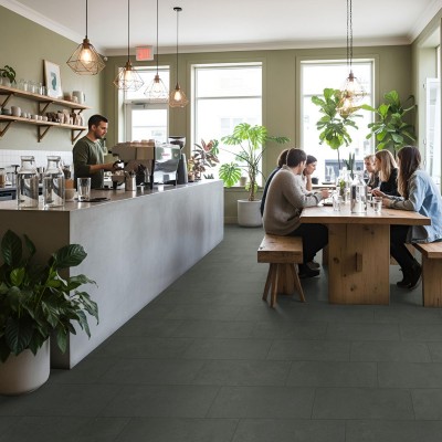 Architecta Graphite 48x48 Matte Porcelain Floor and Wall Tile