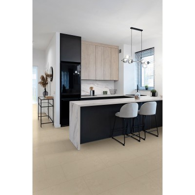 Architecta Greige 12x12 Matte Porcelain Mosaic Floor and Wall Tile