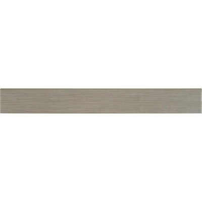 Livingstyle Pearl 2X24 Matte Bullnose Porcelain TIle