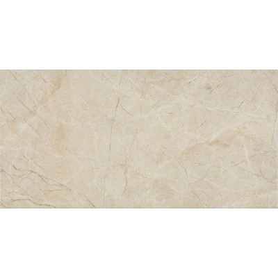 Platinum Almond 3X12 Matte Porcelain Bullnose Tile