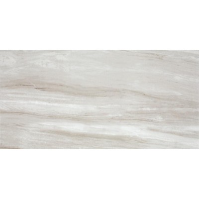 Platinum Calacatta Sky 3X12 Matte Porcelain Bullnose Tile