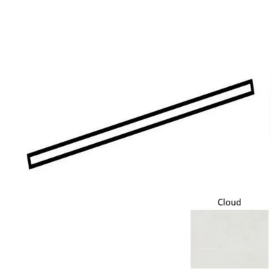 Platinum Cloud 1/2X12 Jolly Glossy Wall Tile Trim