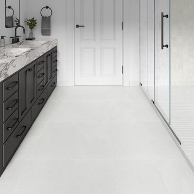 Platinum Cloud 15X30 Matte Porcelain Tile