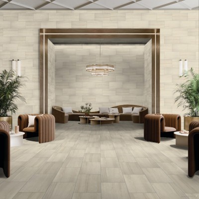 Platinum White 12X24 Matte Porcelain Tile