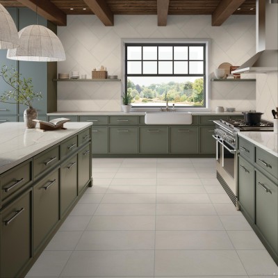 Prime White 12X24 Matte Porcelain Tile