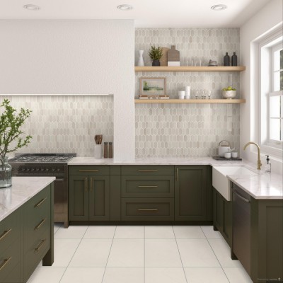 Prime White 12X24 Matte Porcelain Tile