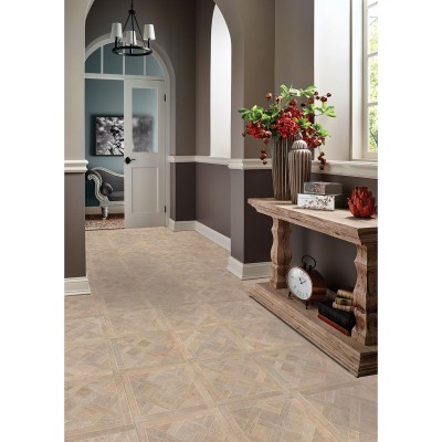 Sovana Mocha 18x18 Matte Porcelain Floor and Wall Tile