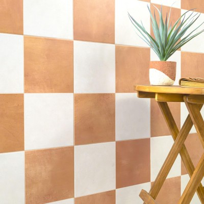 Terra Bianco 17x17 Matte Porcelain Floor and Wall Tile