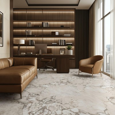 Via Stazione 24x48 Matte Porcelain Floor and Wall Tile