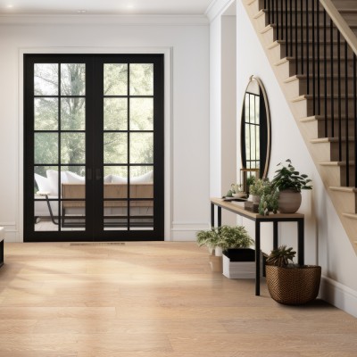 Laurel Reserve Coastal Cottage 9X48 Low Gloss Rigid Core Luxury Vinyl Tile