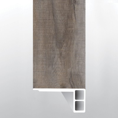 Cyrus Weathered Brina 2-3/4X94 Eased Edge Vinyl Flush Stair Nose