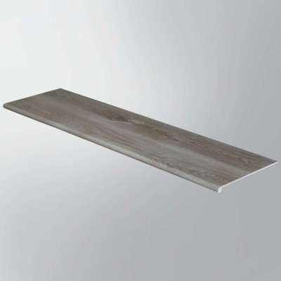 Whitfield Gray 12X47 Luxury Vinyl Stair Tread