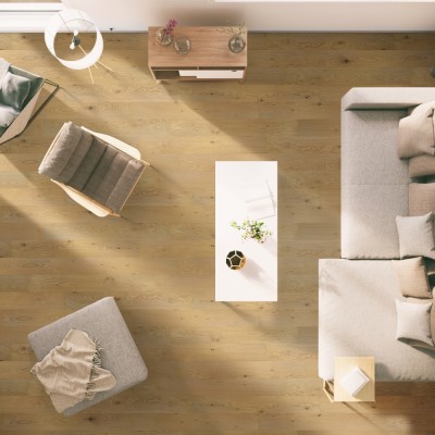Woodhills Aura Gold Oak 6.5X48 Waterproof Natural Wood Lvt-2