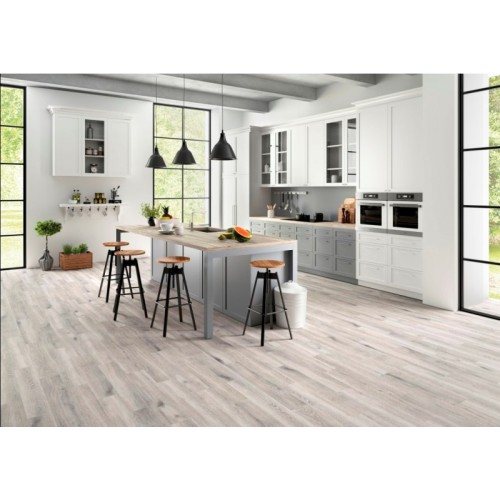 Antoni Platinum 6X36 Matte Wood Look Porcelain Tile ...