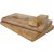 Tuscany Porcini 12X24 Honed Unfilled Brushed One Long Side Bullnose Pool Coping