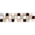 Mix Glass / Stone 3X12 Blend