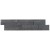 Premium Black 6X24 Split Face Ledger Panel