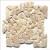 Yellow Jelly12X12 Interlocking Flat Pebble
