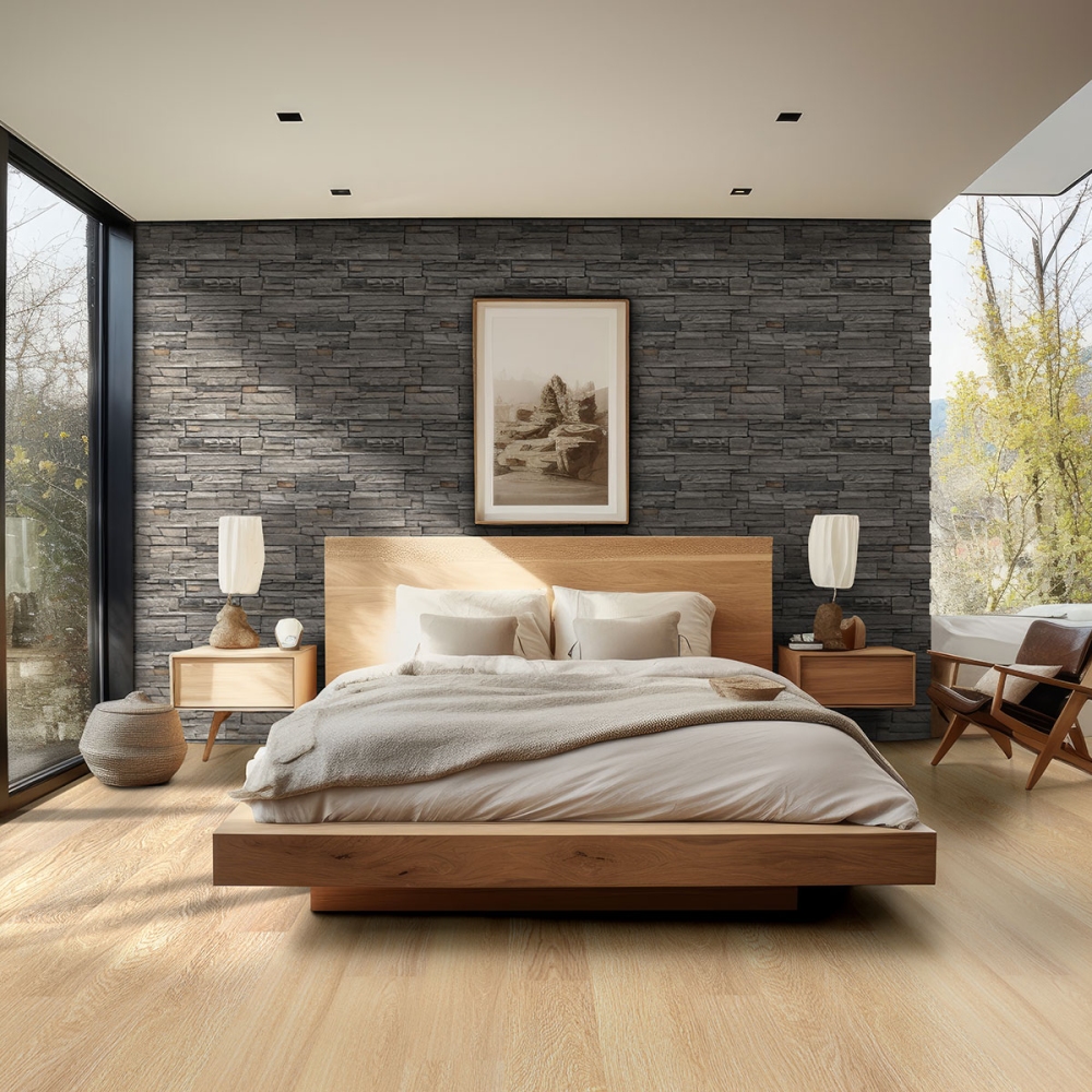 Terrado Denali Gray Natural Manufactured Stone Veneer Corner