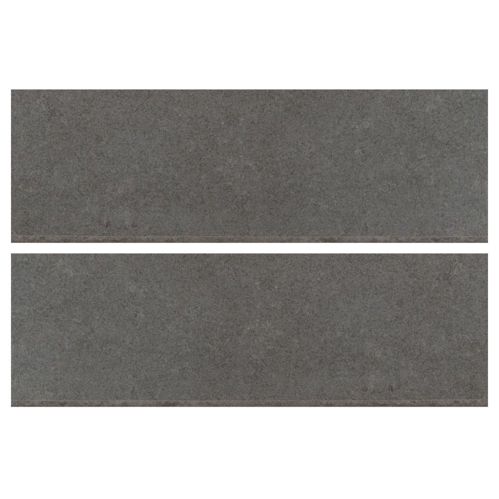 Dimensions Graphite 4X12 Matte Bullnose