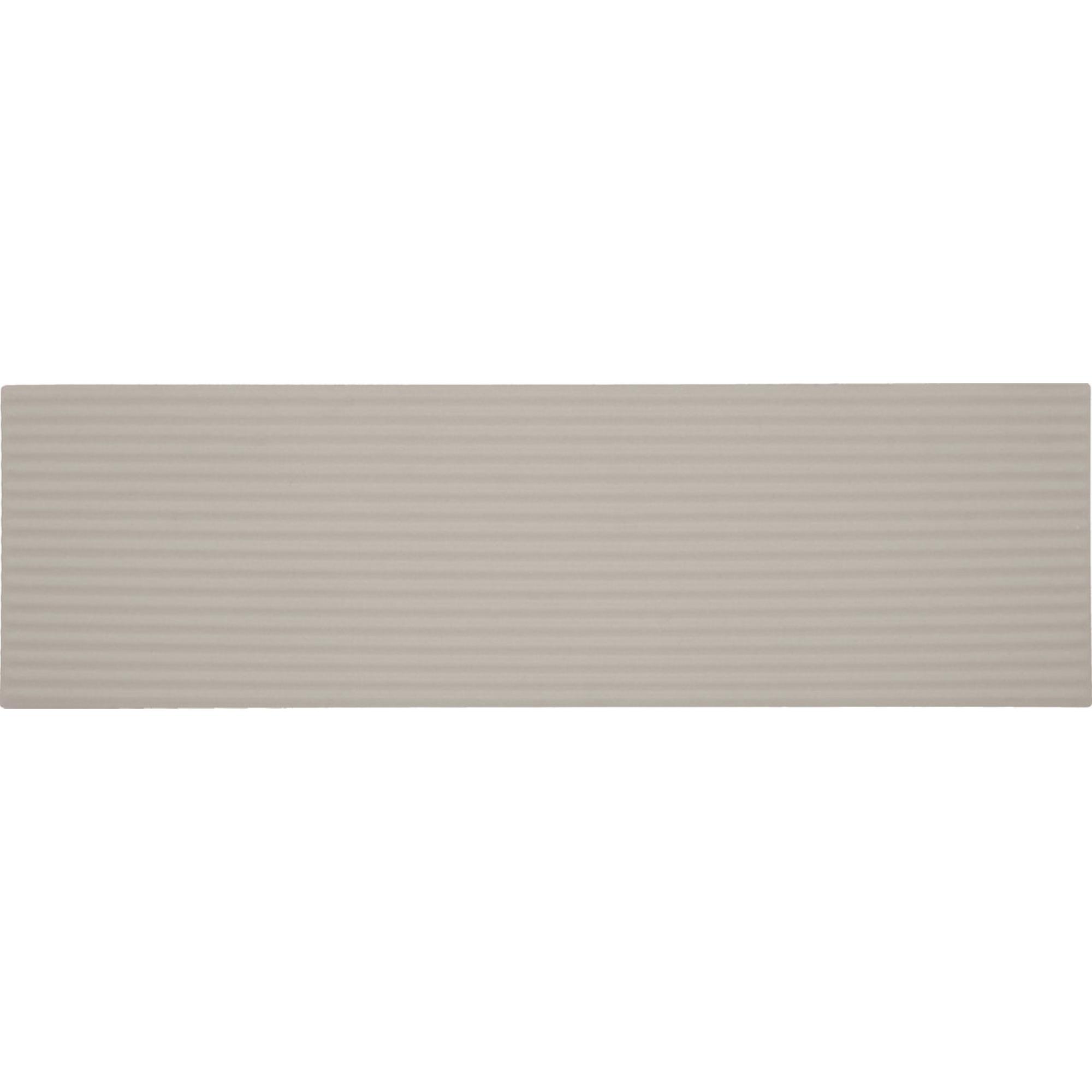 Stencil Beige Rectangle 4X12 Matte