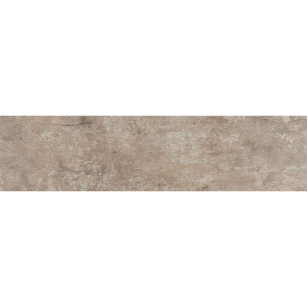 Eco Wood Copper 6X24 Matte Porcelain Tile