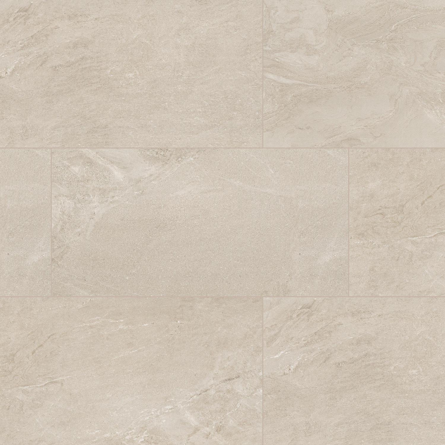Elbe Sand 24x48 Lappato Porcelain Floor and Wall Tile