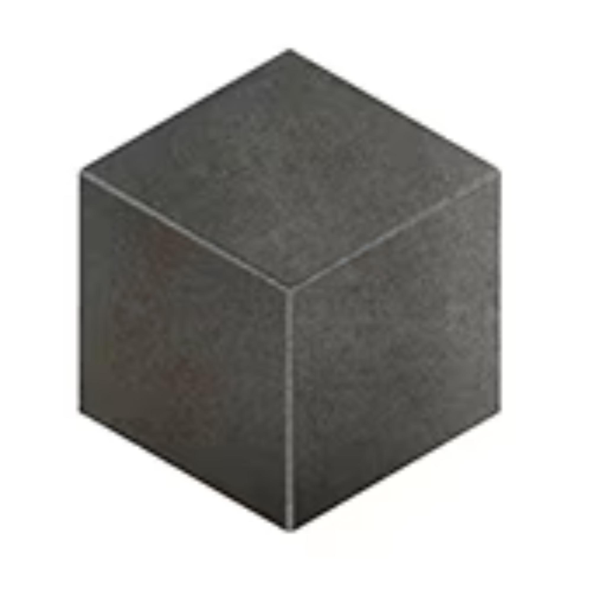 Emergent Iron 3D Cube 12x22 Light Polished Porcelain Tile
