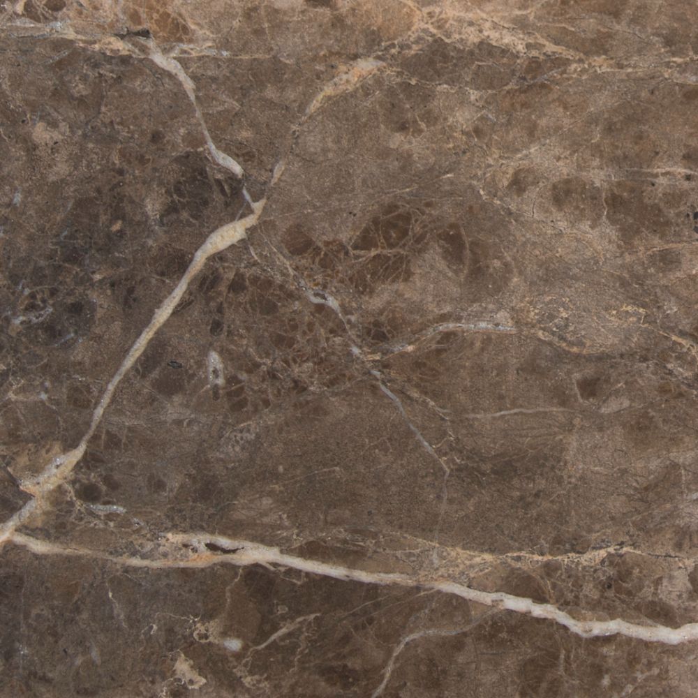 Emperador Dark 12X12 Polished
