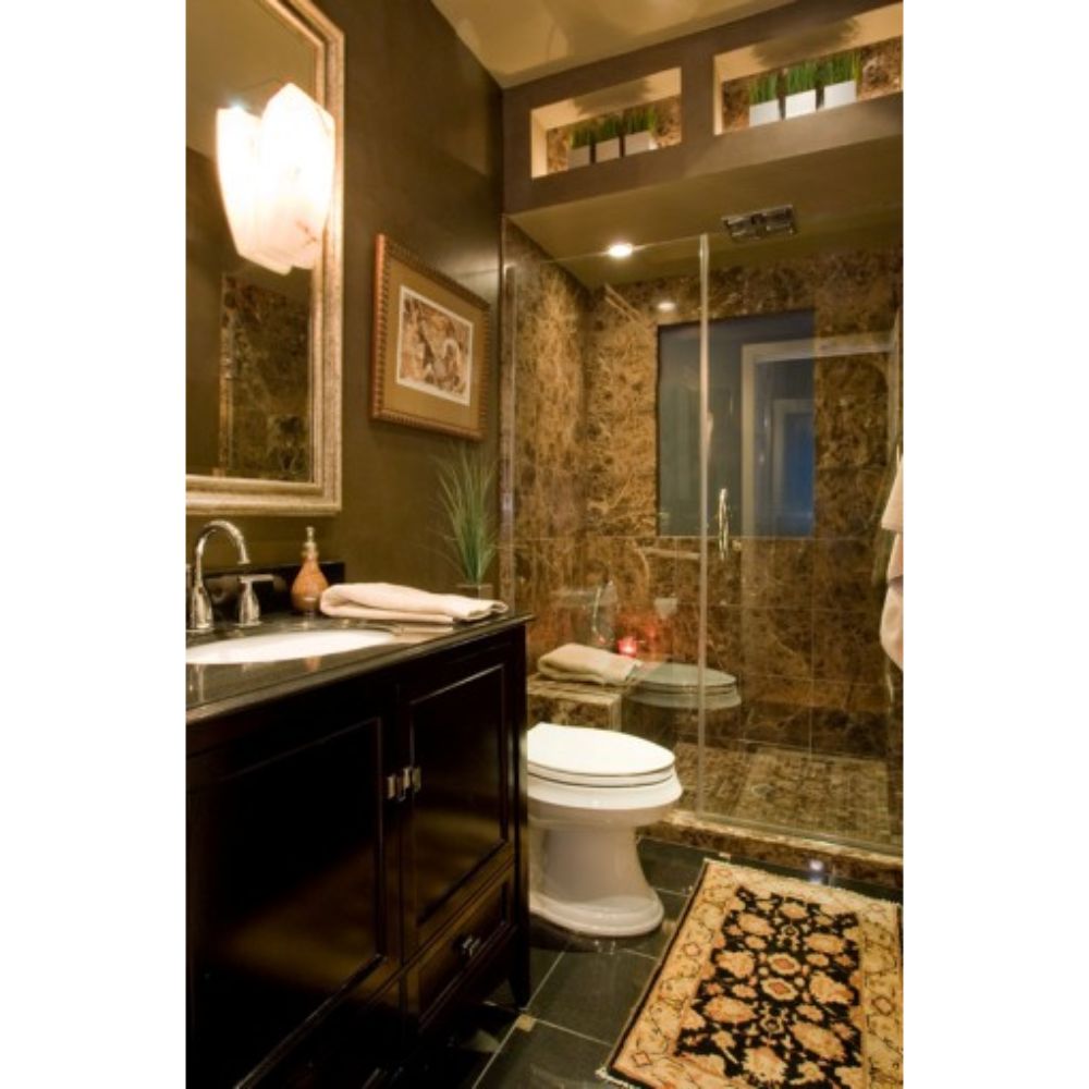 Emperador Dark 12X12 Polished