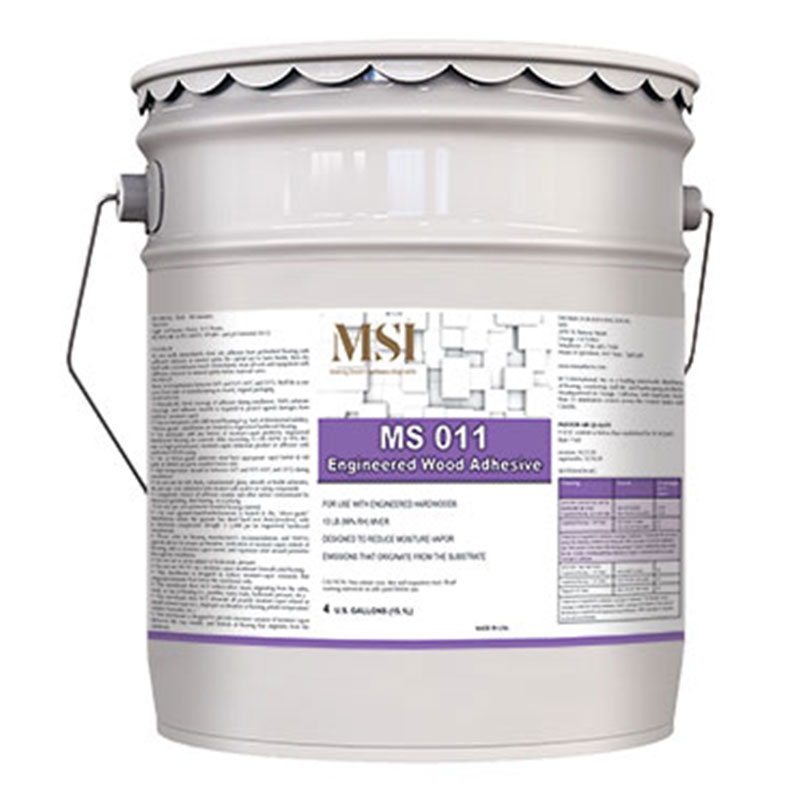 Engineered Wood Luxury Vinyl Flooring Adhesive 4 Gallon
