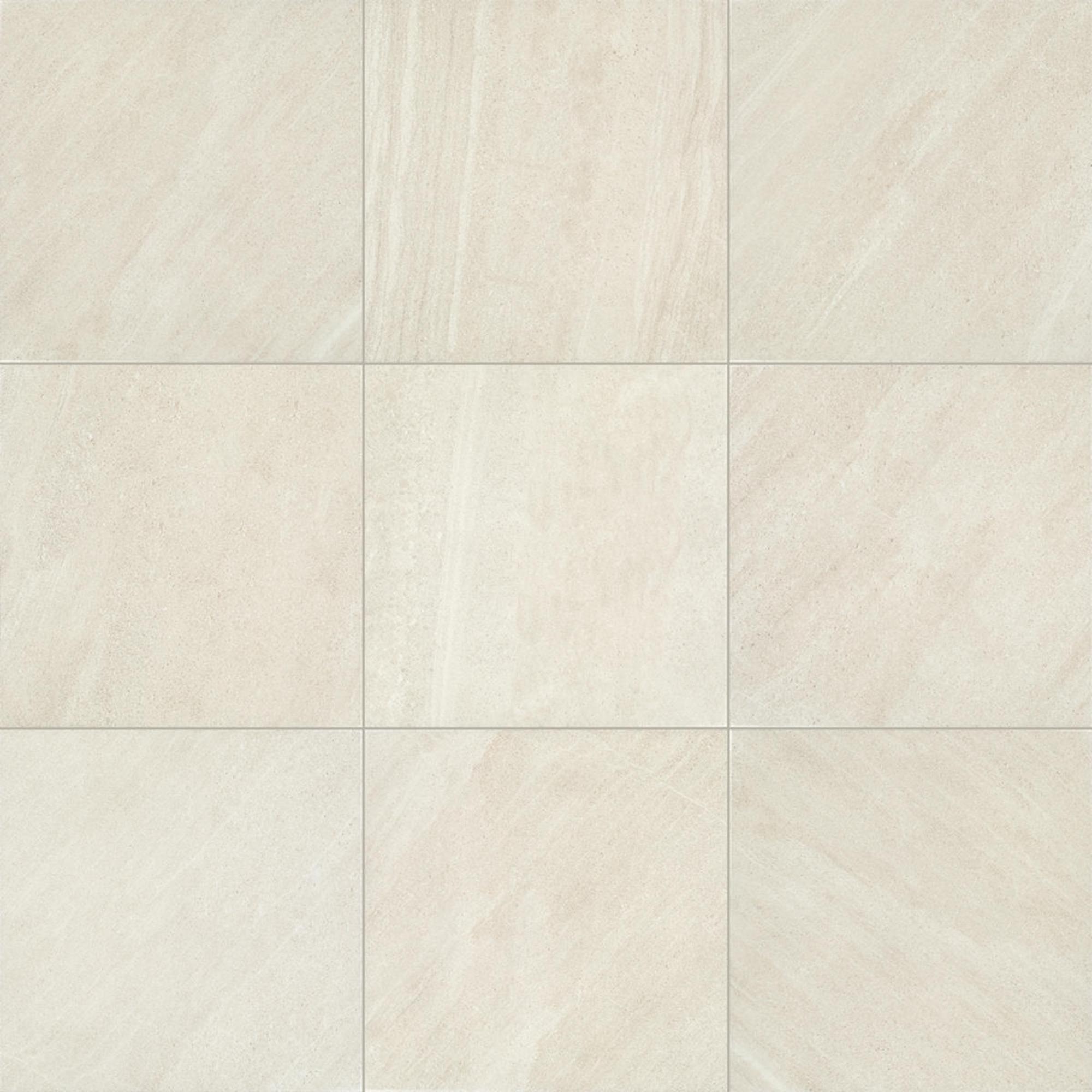  Everest White Square 18X18 Matte