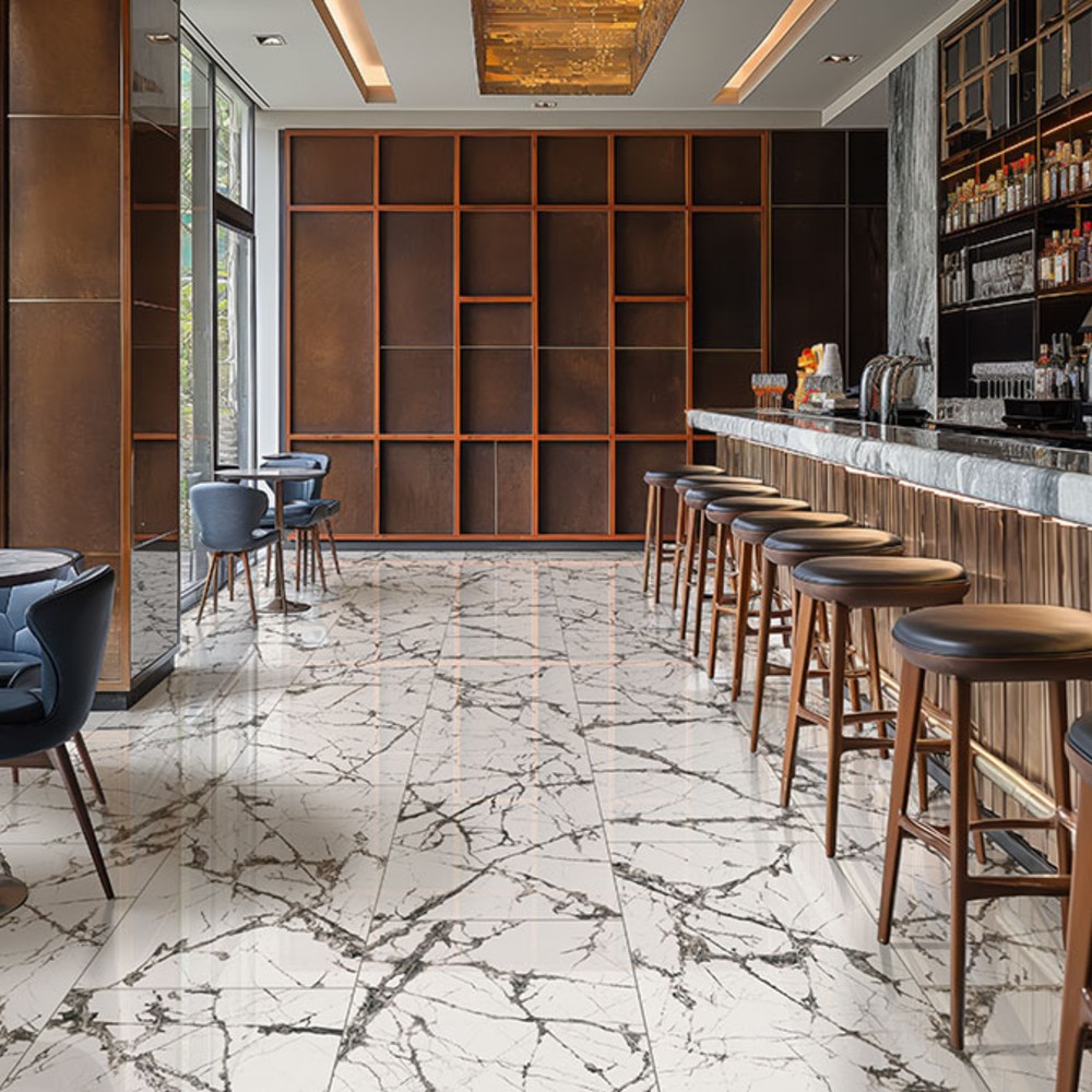 Lux Iceberg 24x48 Polished Porcelain Floor Wall Tile