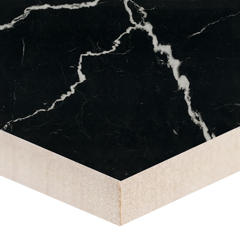 Soho Noir 24x48 Polished Porcelain Floor Wall Tile
