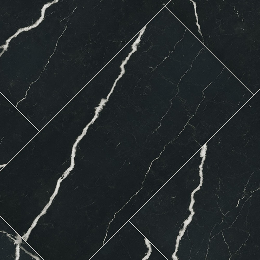 Soho Noir 24x48 Polished Porcelain Floor Wall Tile