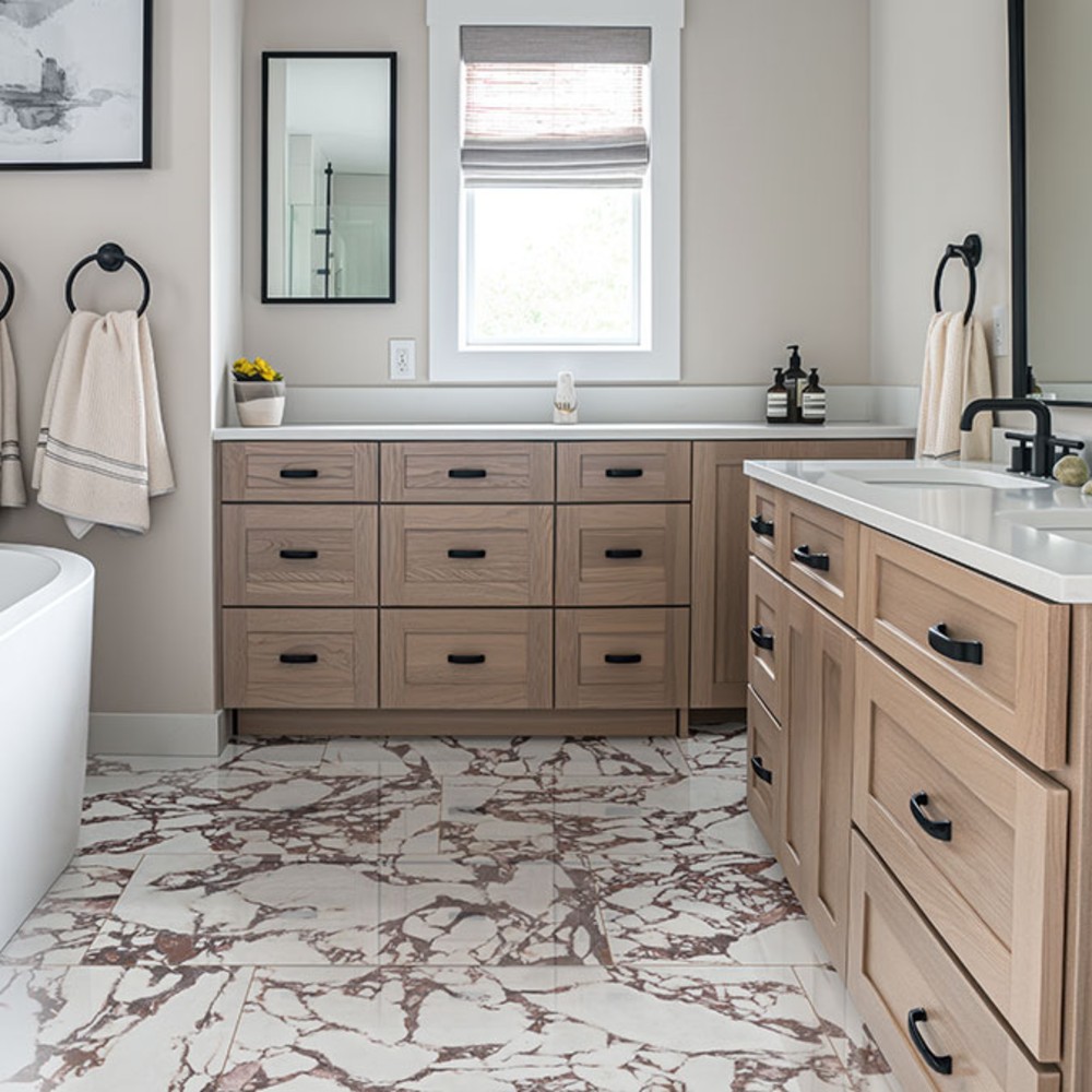 Violetta 24x48 Polished Porcelain Floor Wall Tile