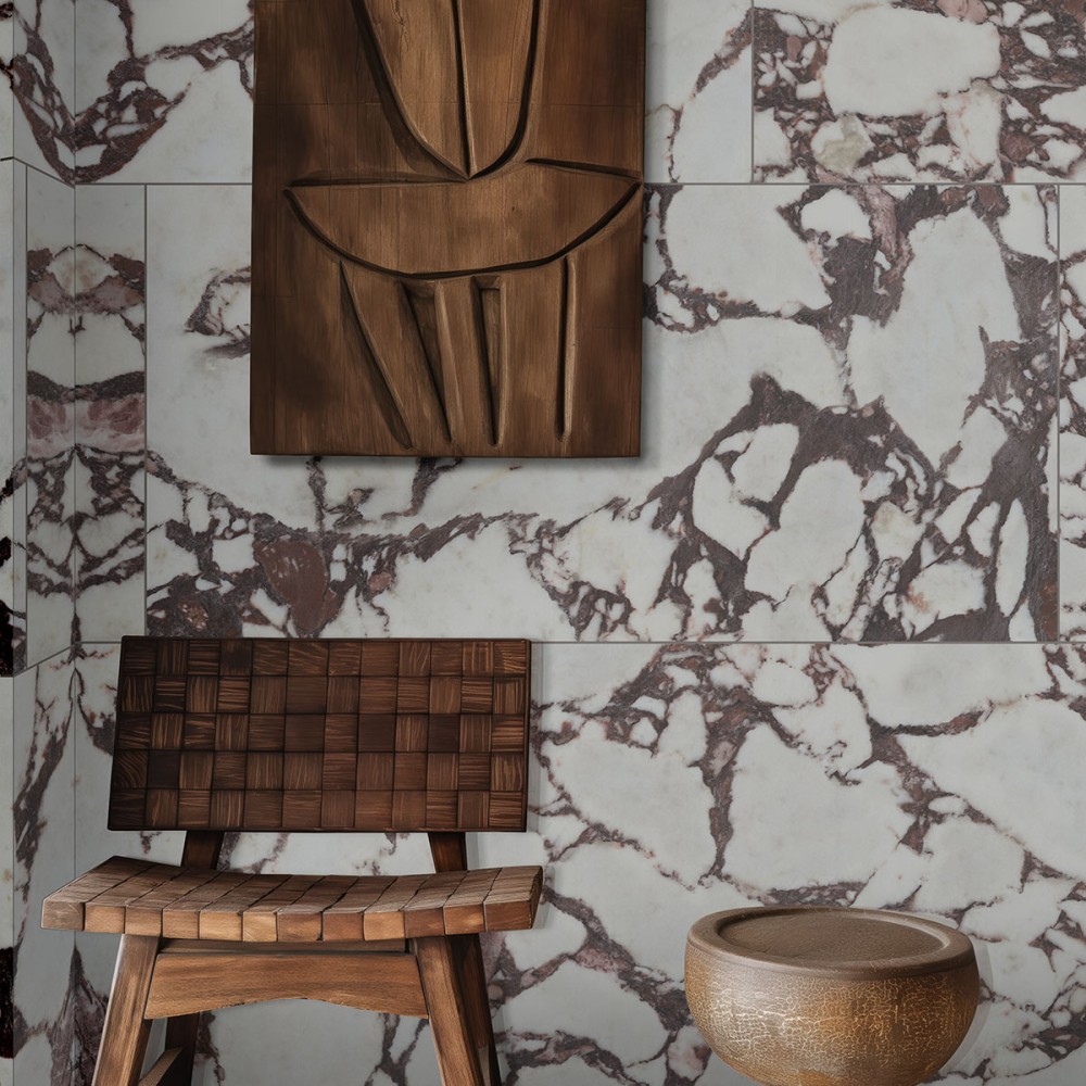 Violetta 24x48 Polished Porcelain Floor Wall Tile