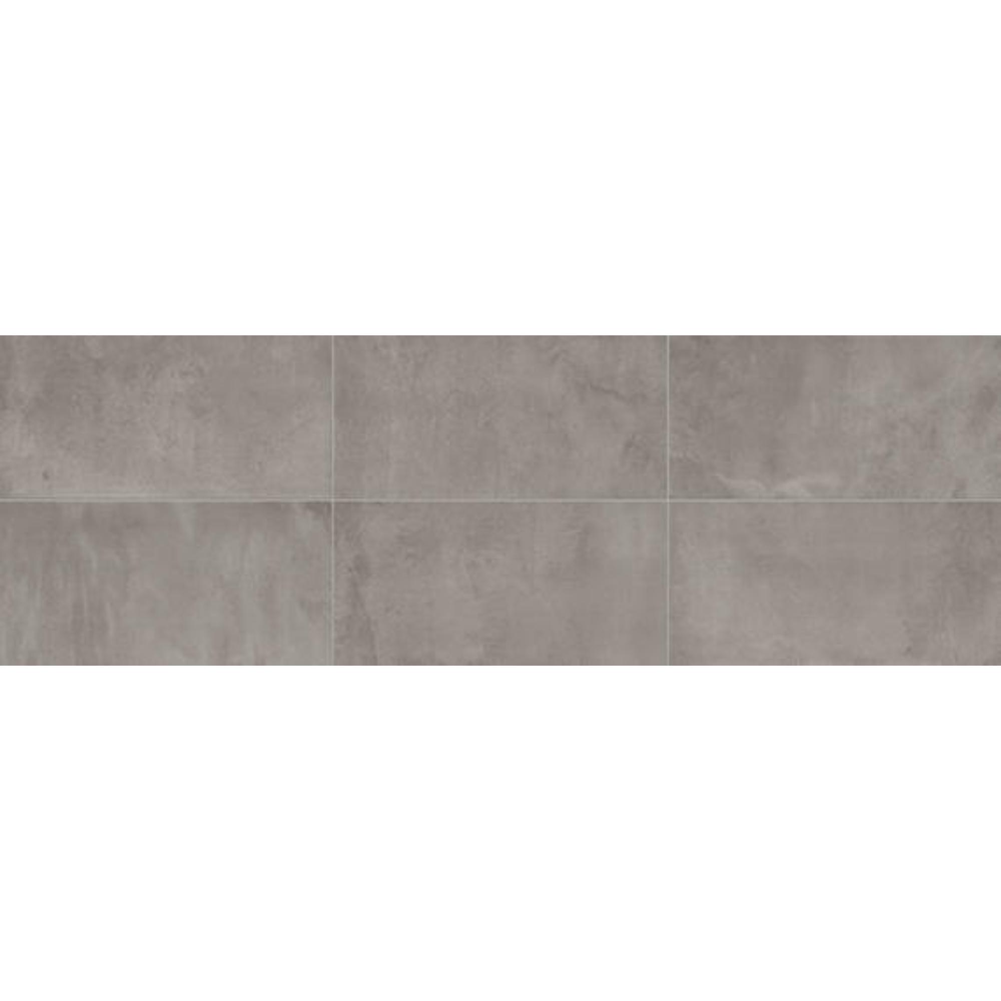 Chord Forte Grey 1X6 Cove Base Outcorner Matte Floor Tile Trim