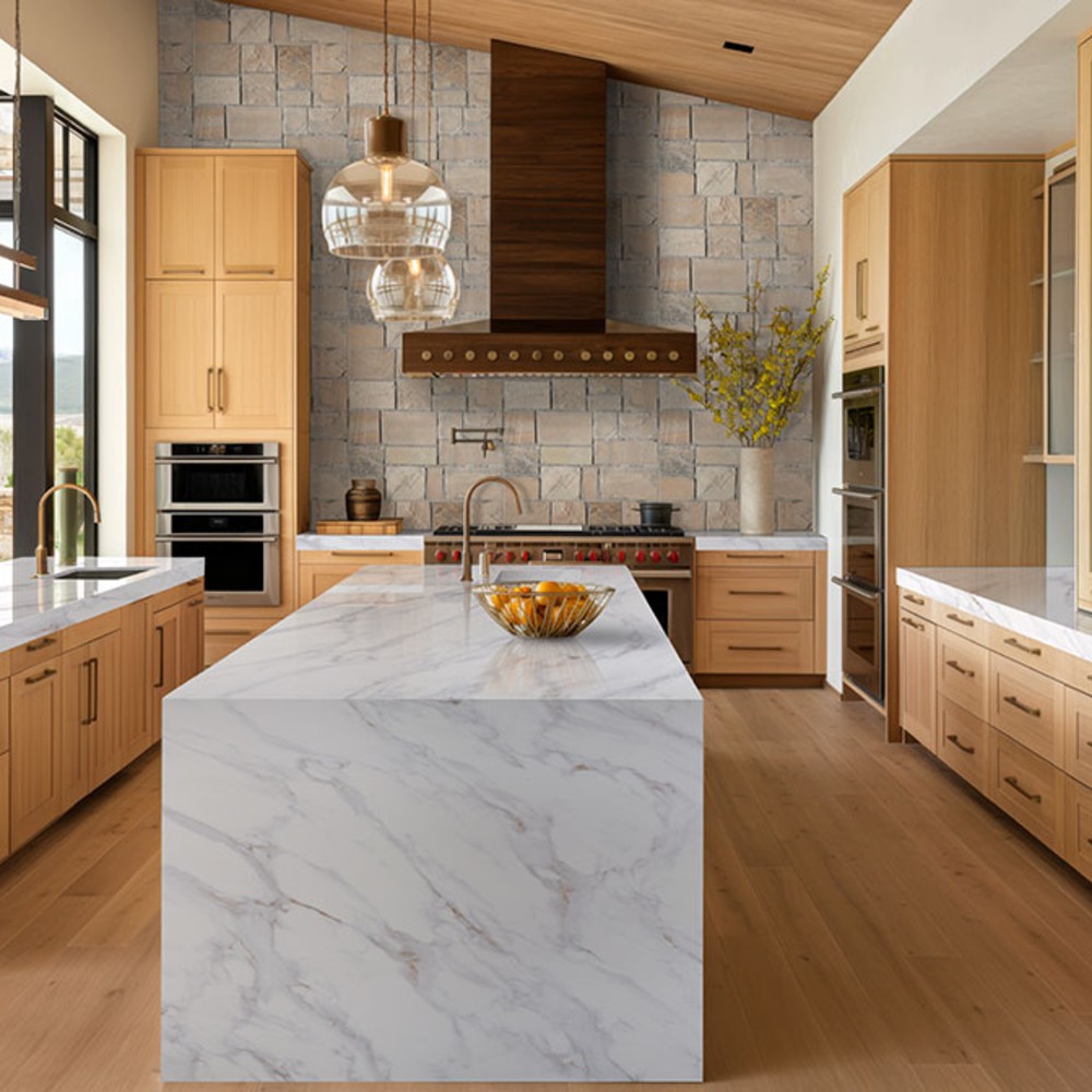 Fossil Rustic Natural Sandstone Square And Rectangle Loose Veneer Ledgestone