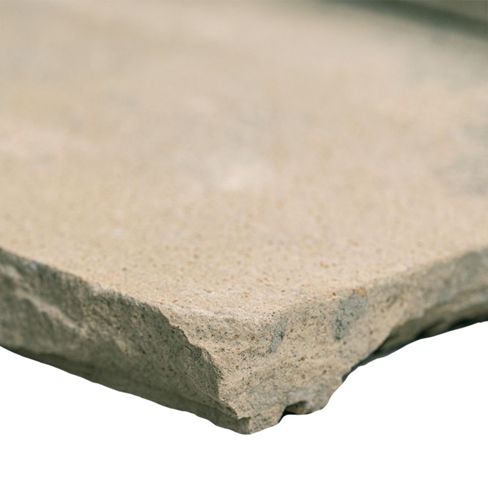 Fossil Rustic Natural Sandstone Square And Rectangle Loose Veneer Ledgestone