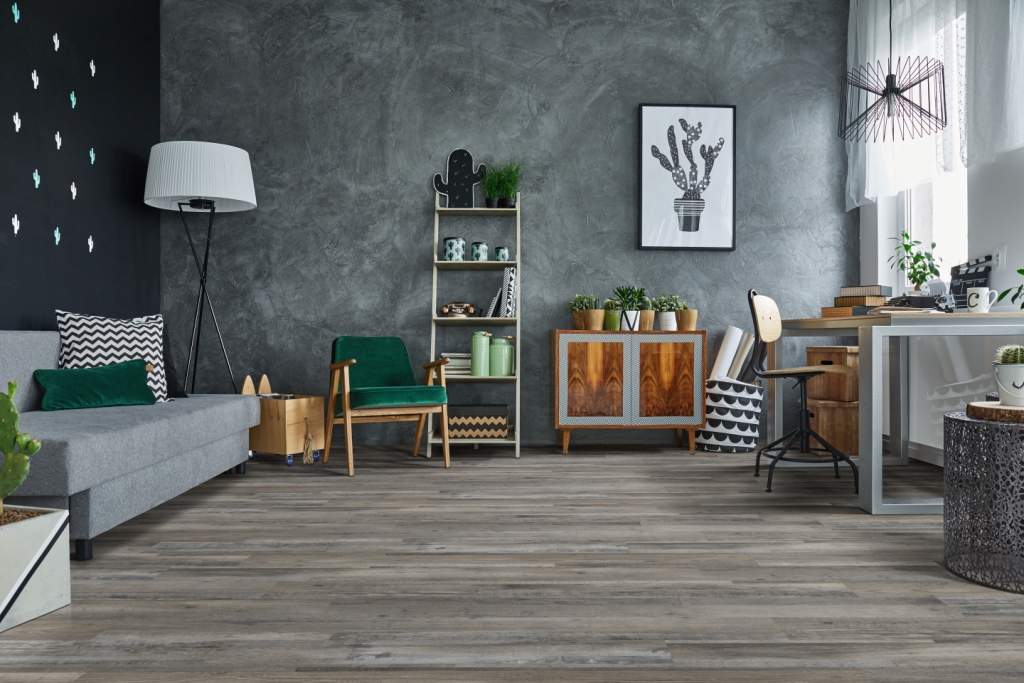 Glenridge Coastal Mix 6x48 Glossy Wood LVT