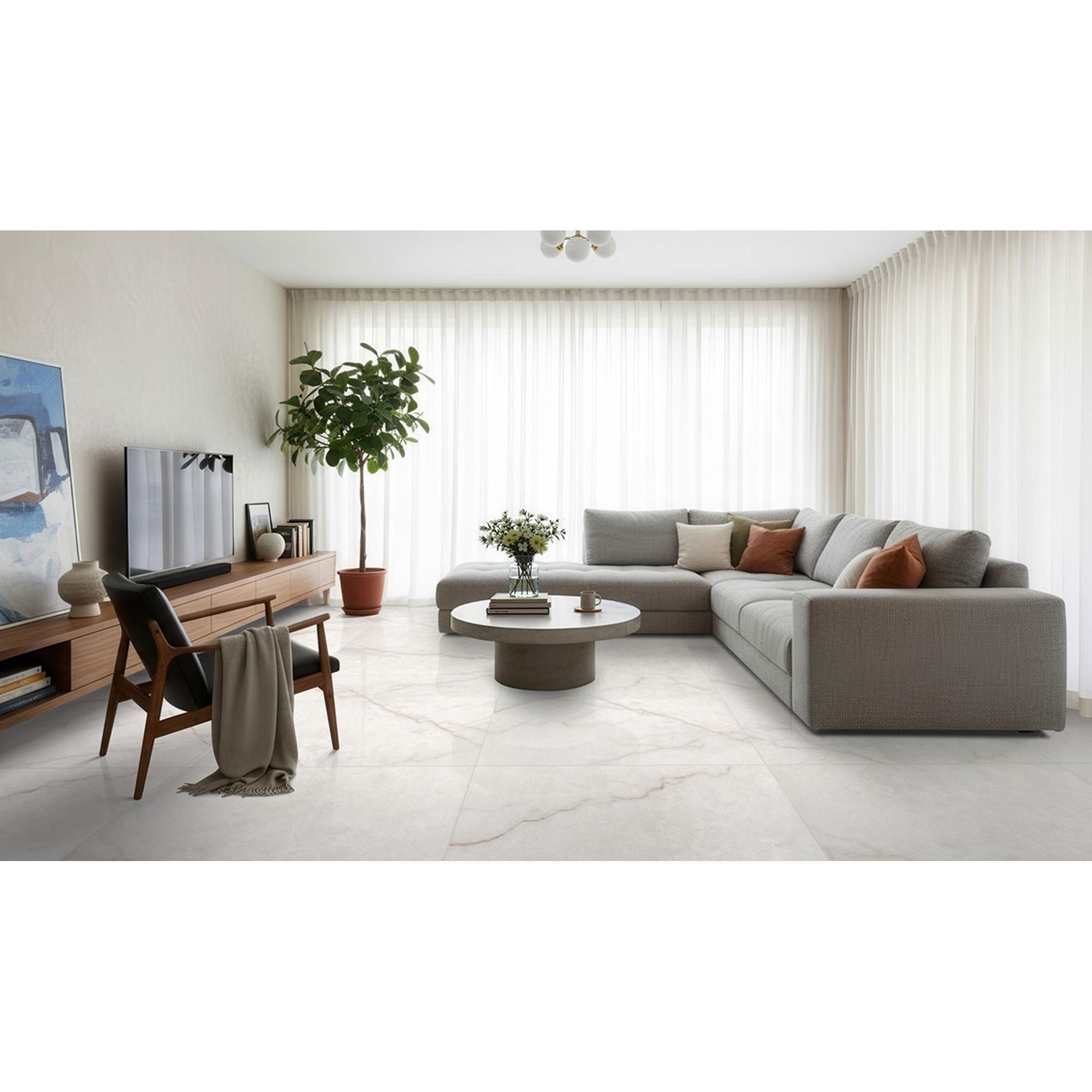 Brighton Gold 48x48 Matte Porcelain Floor and Wall Tile