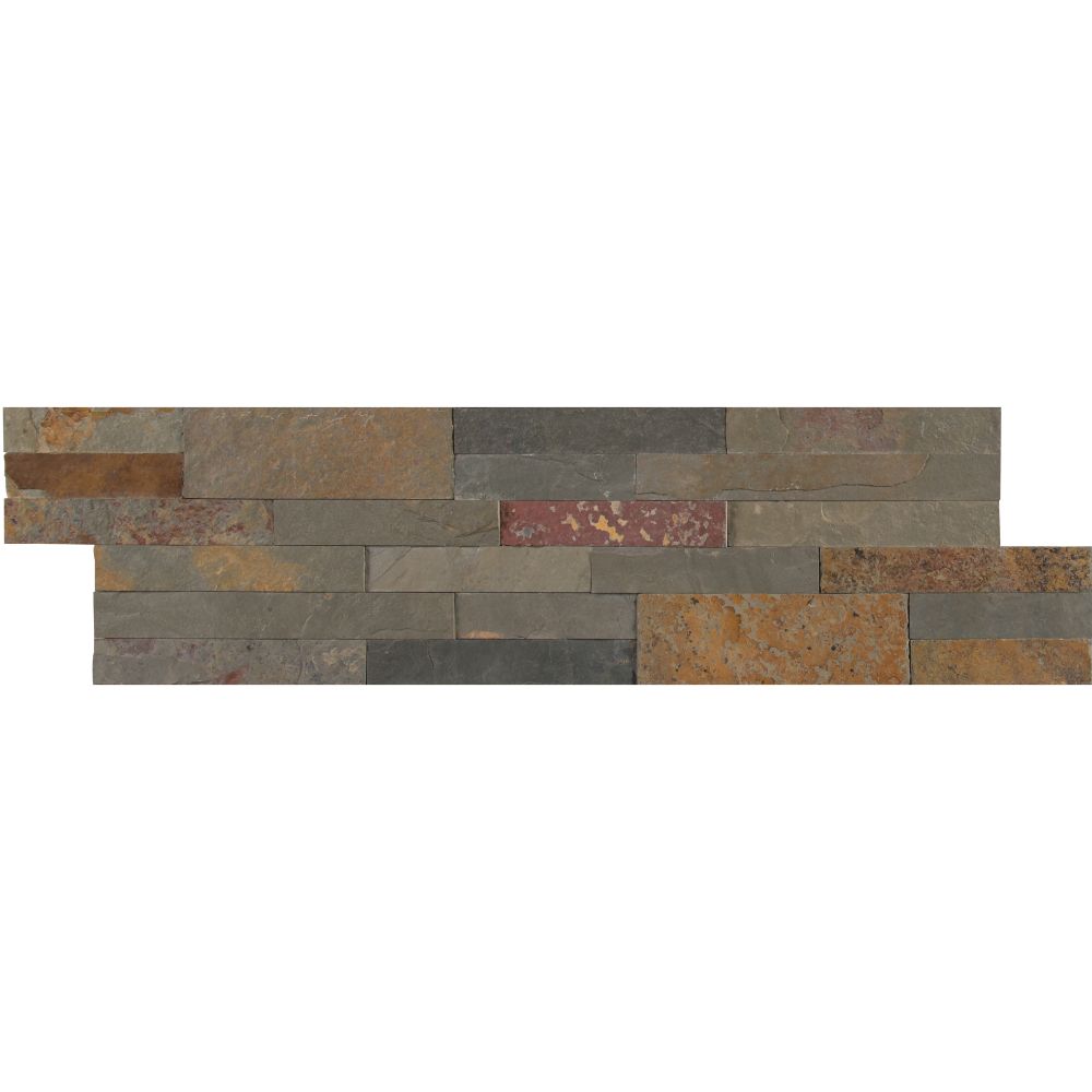 Gold Rush Peel and Stick Stacked Stone