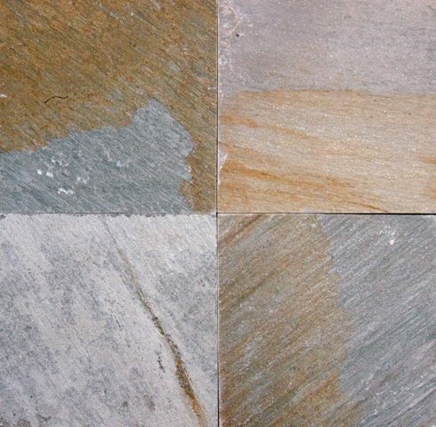 Golden White 12X12 Gauged Quartzite Tile