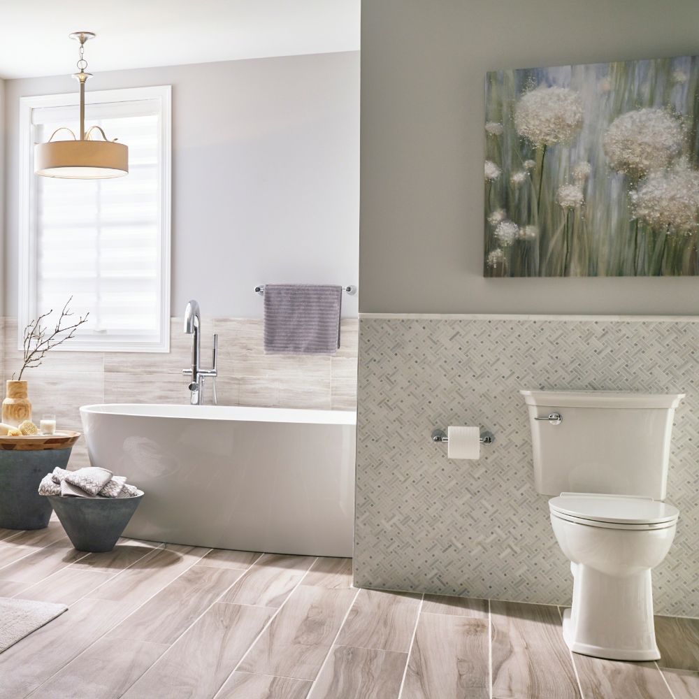 Greecian White With Gray Dot Basketweave Polished Pattern Mosaic