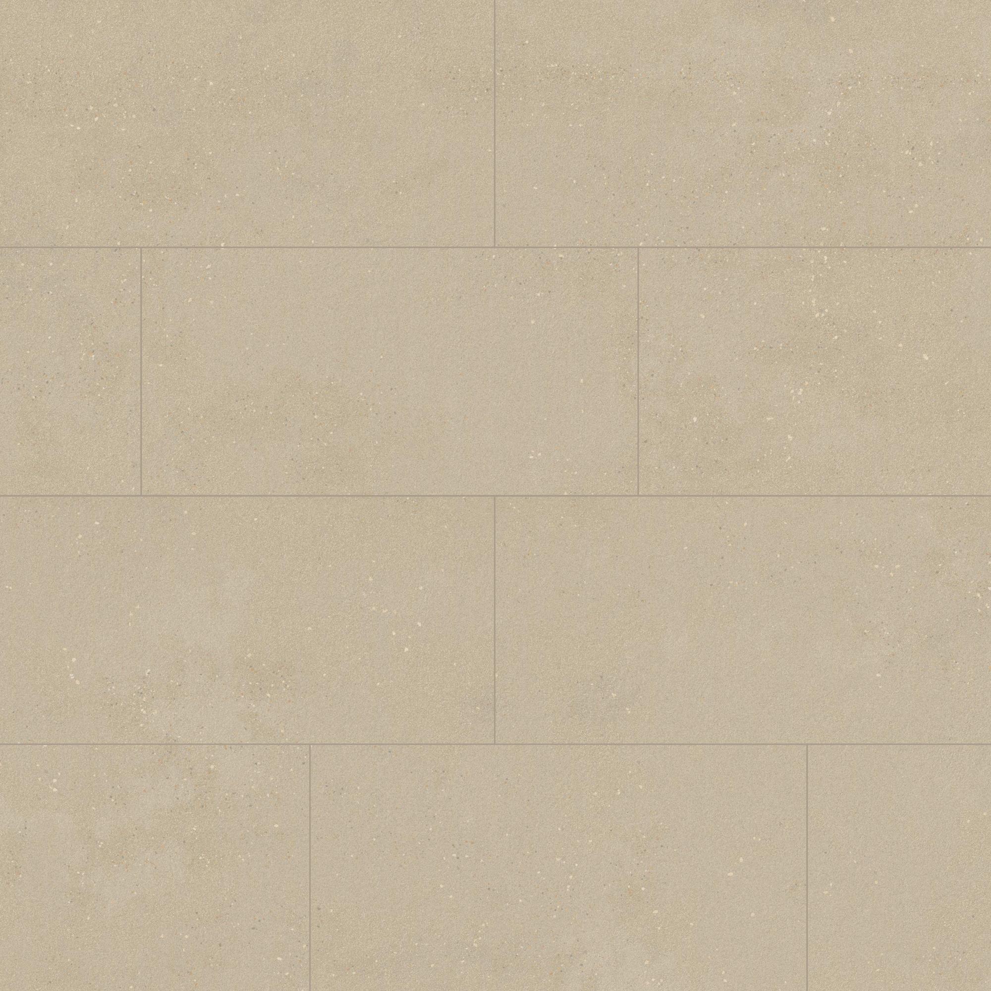 Architecta Greige 12x12 Matte Porcelain Mosaic Floor and Wall Tile